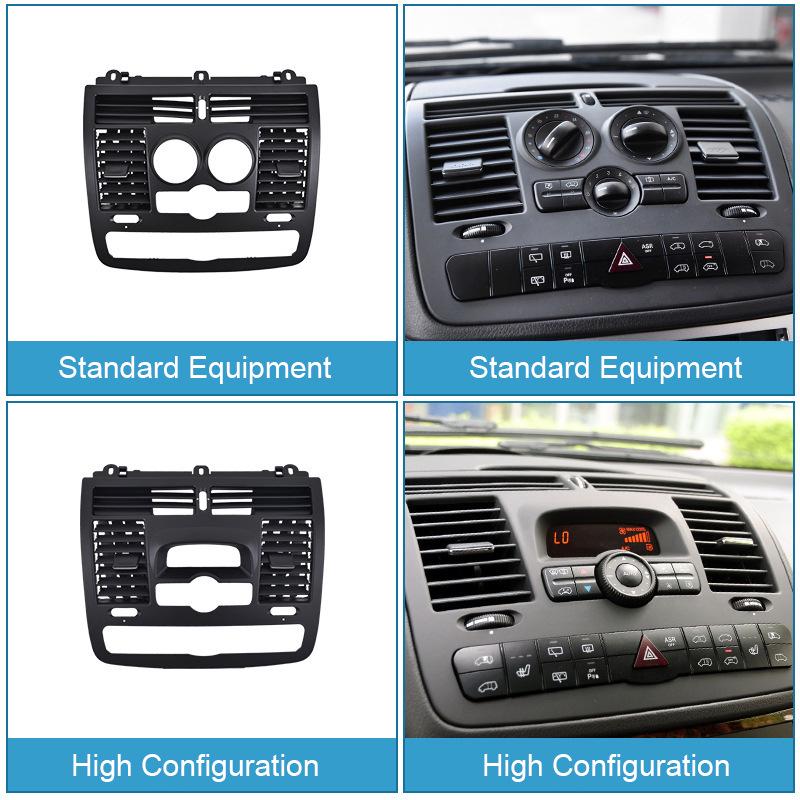 Решетка передней вентиляции для Mercedes-Benz Vito 636639