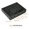 USB 5В 9В 12В Выход 6x 18650 Аккумулятор ИБП Power Bank Бокс для Планшетов Камер Видеонаблюдения Светодиодных Динамиков Роутеров Мобильного Телефона