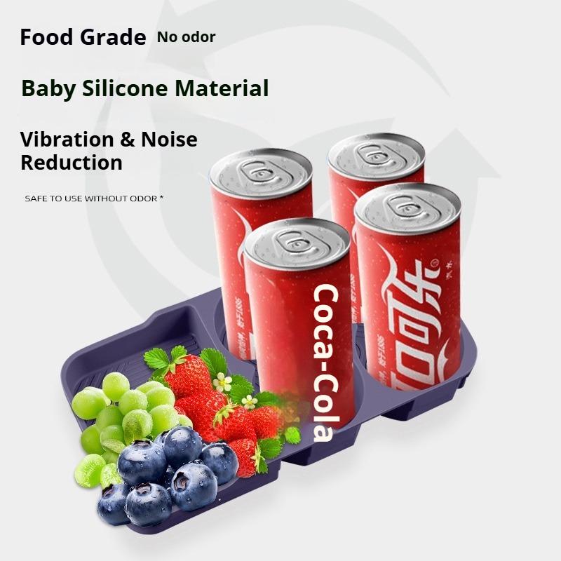 For Leapmotor C16 2027 Car Mounted Central Control Refrigerator Pad Water Cup Holder Silicone Anti Slip Interior Protection Pad