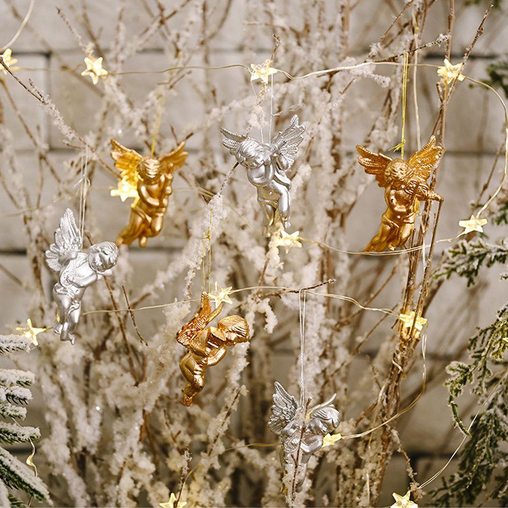 Креативный Домашний Праздник Ангел Подвеска Рождественские Подвесные Украшения Рождественские Украшения Декор Елки