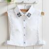 Fake Collar Shirt Collar Women'S Cotton Pointed Collar Fake Collar Shirt Sweater Decorative Collar