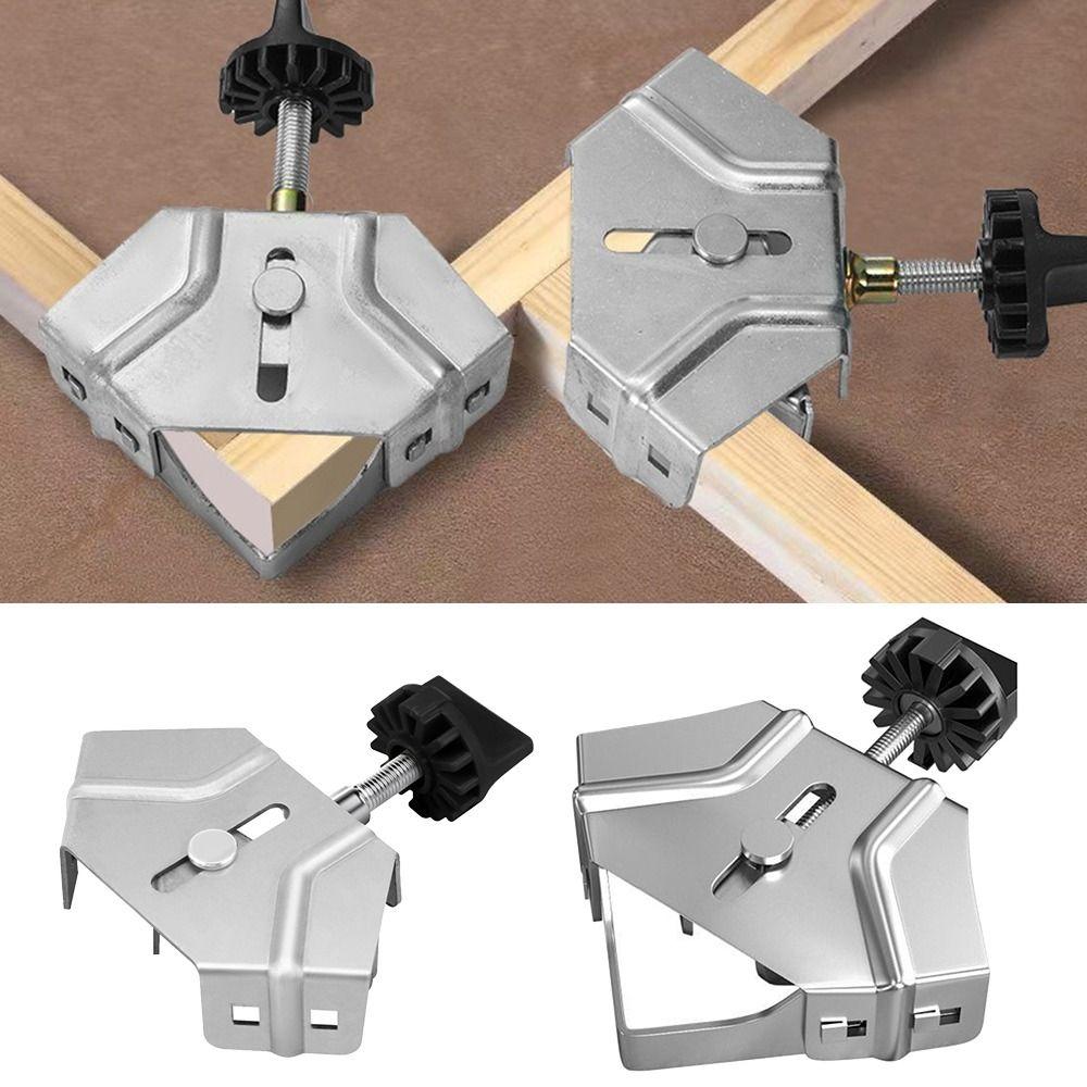 Quick Clip Right Angle Clamp Stainless Steel 90 Degree Clamp Useful Corner Locator  Cabinets