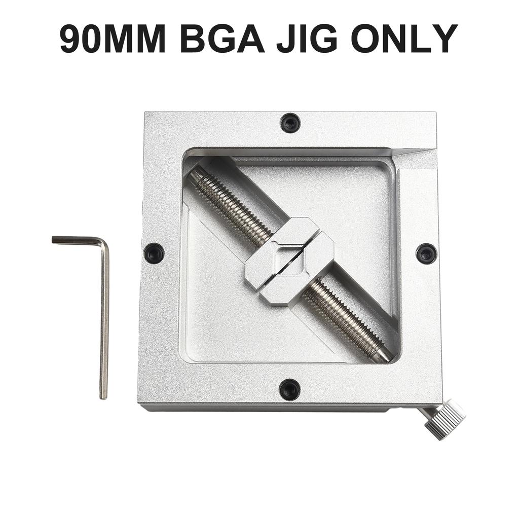 90 мм Для BGA Прочный Стол Шаблон Шаблон Кронштейн Зажим Для BGA Реболлинг Комплект Реболлинг Станция Крепление Приспособление