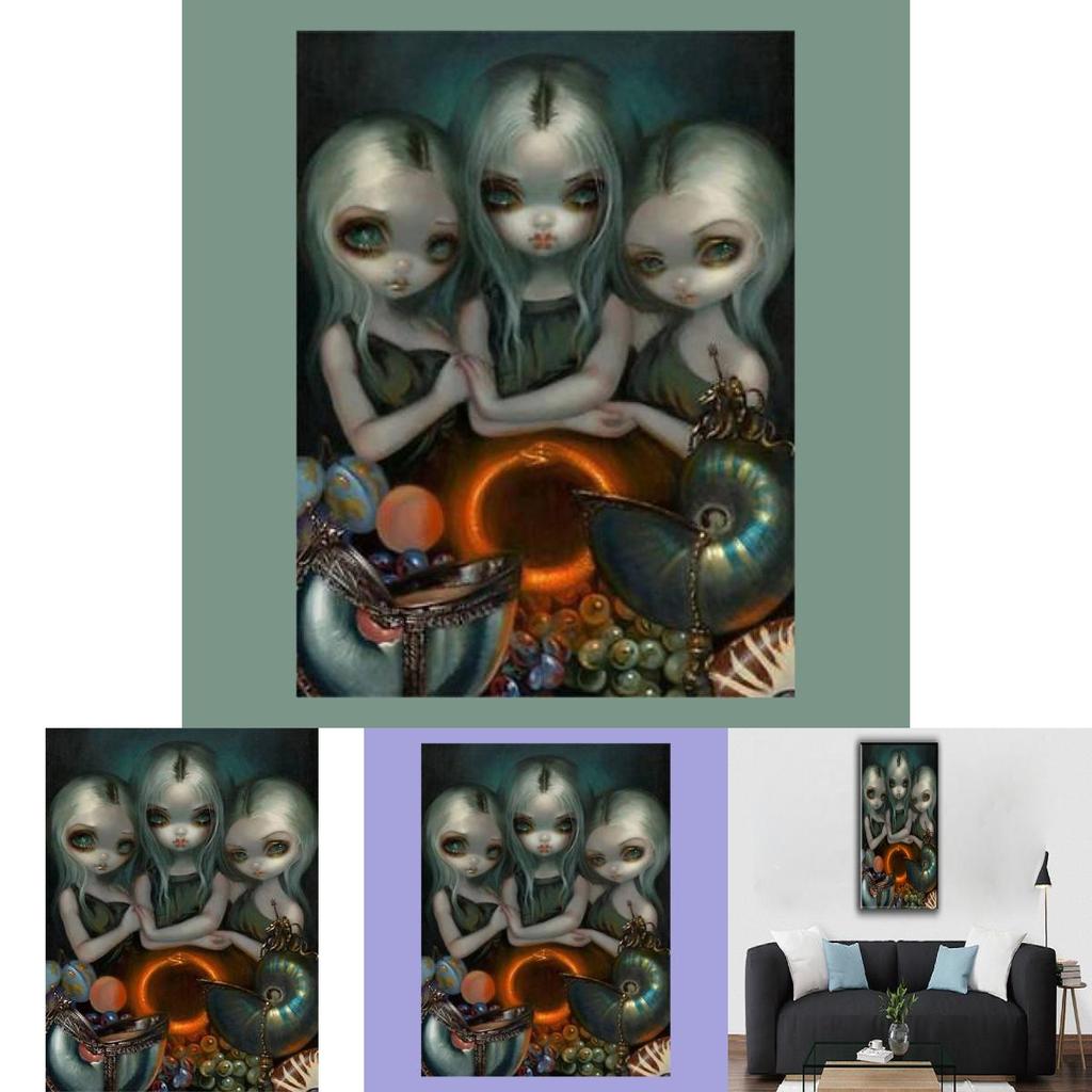 Modern Home Decorative Art Canvas Print Without Frame 12"x18