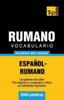 Книга Vocabulario Espanol-rumano - 3000 Palabras Mas Usadas : 247