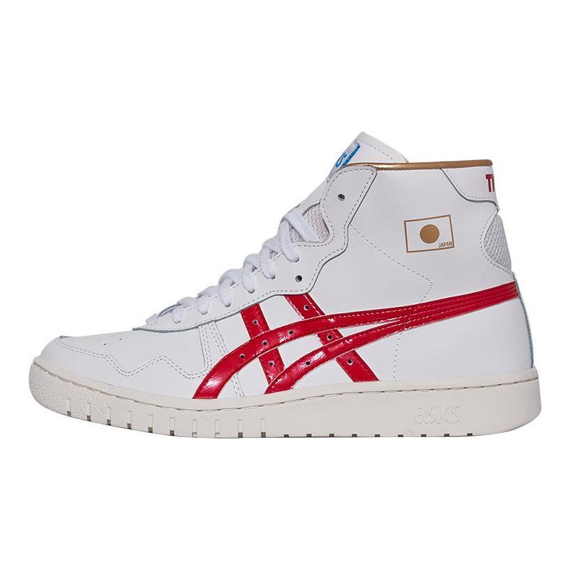 Asics Унисекс Япония L Ретро Белый/Красный 1203A138-100(S-BOX)