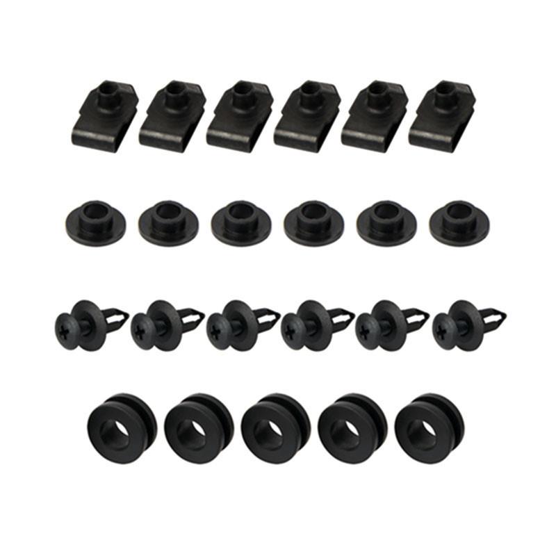 1 комплект болтов обтекателя мотоцикла, комплект винтов корпуса, гайки из нержавеющей стали для Suzuki GSXR600 GSXR750 2006-2007 K6 K7