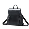 Genuine Leather Women's Stylish Cowhide Backpack Women's All-in-one Simple Bag with Superior Sense Women's Backpack