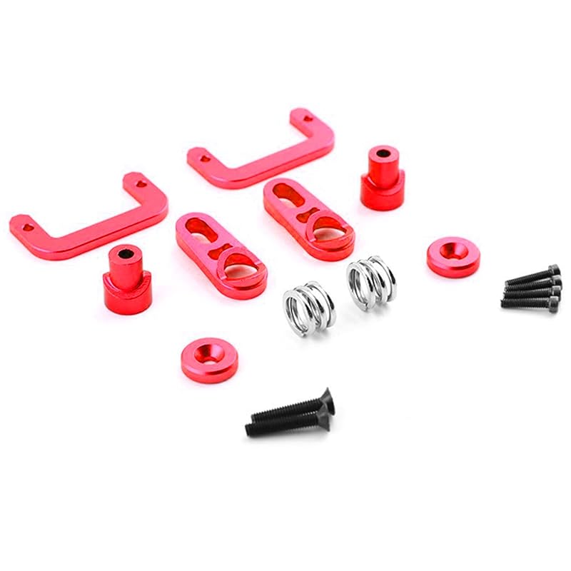 Комплект защиты сервопривода RC, алюминиевый сплав 25T Комплект защиты сервопривода оси переключения передач рулевого управления для автомобиля Axial SCX10 III TRX4 1/10 для гусеничного хода