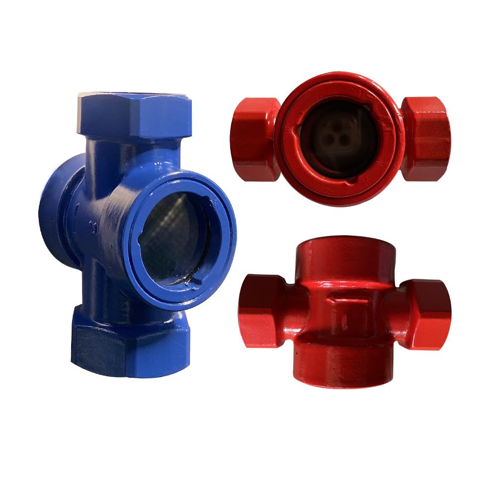 Customization Thread Stainless Steel Carbon Steel Sight Glass with Impeller ,Ball Sight Glass Indicator
