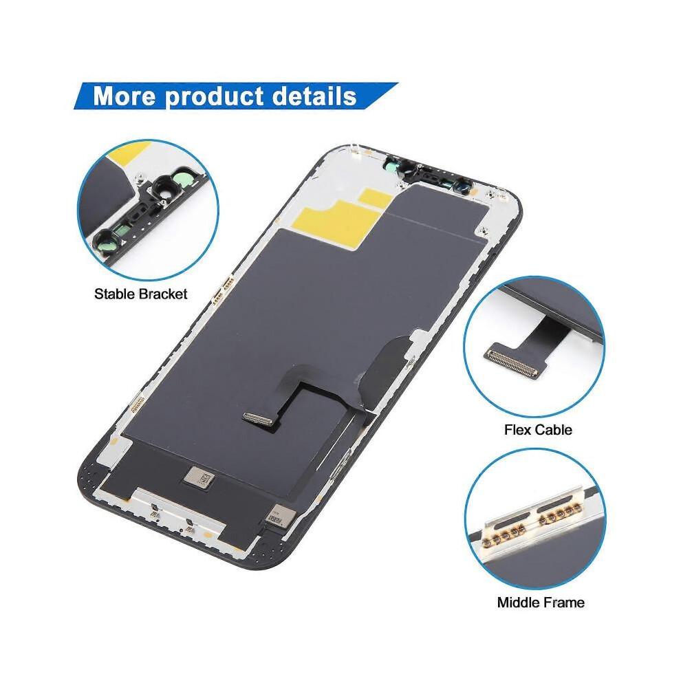 (For iPhone 12 Pro Max(Incell), Not Specified) HD Incell LCD Screen