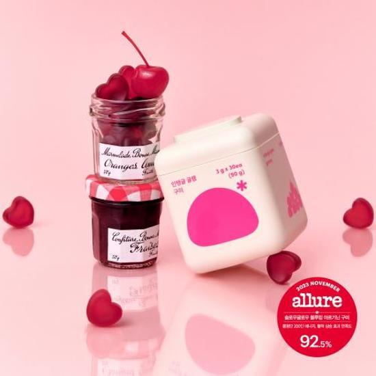 Медленное свечение биотина 30 жевательных конфет (15 дней стоит) и 2 других типа