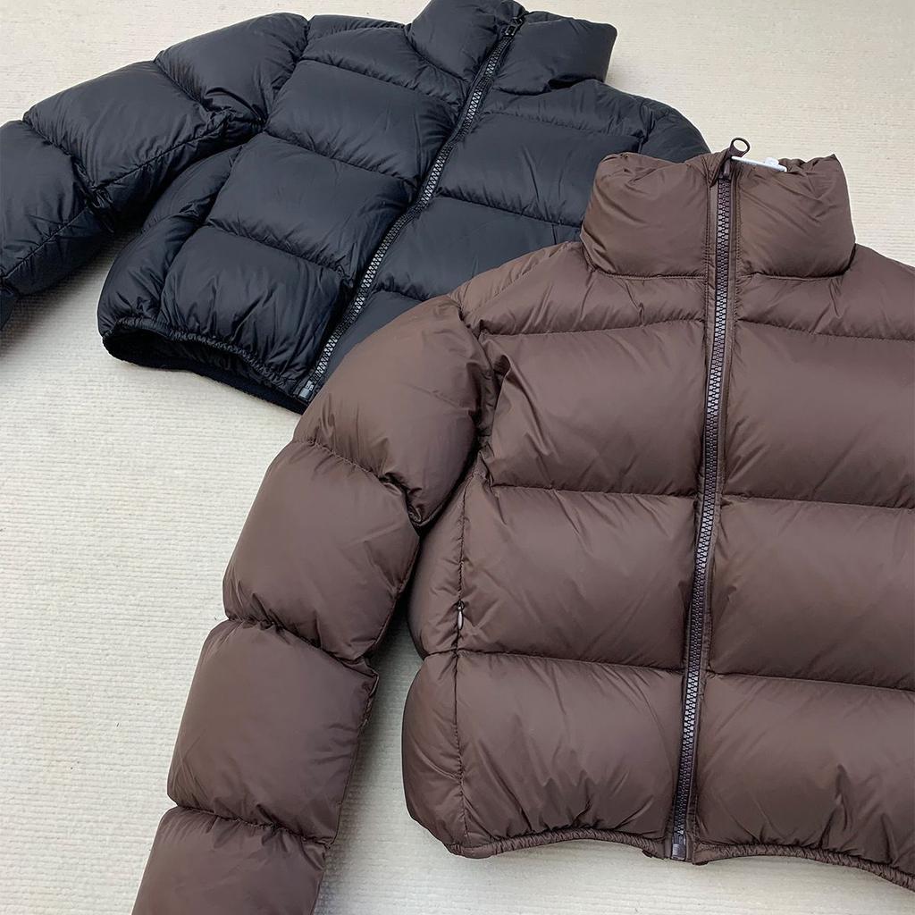 Женская осенне-зимняя пуховая хлопковая куртка с подкладкой, женская стеганая куртка, куртка в хлебном стиле для женщин
