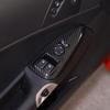 Carbon Fiber ABS Window Glass Lift Buttons Frame Trim For Corvette C6 2005-2013