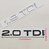 2026 3D ABS Car Letters Logo 1.9 TDI 2.0 TDI 2.8 TDI Badge Rear Trunk Sticker Decals For 4YTE A3 A4 A5 A6 Q2 Q3 Q5 Auto Accessories