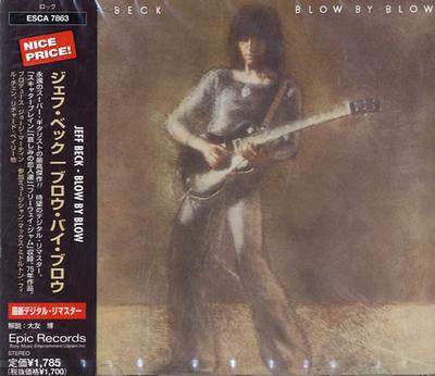 CD JEFF BECK - Blow By Blow ESCA7863 Epic 2001 Япония ОбиРок Б/у