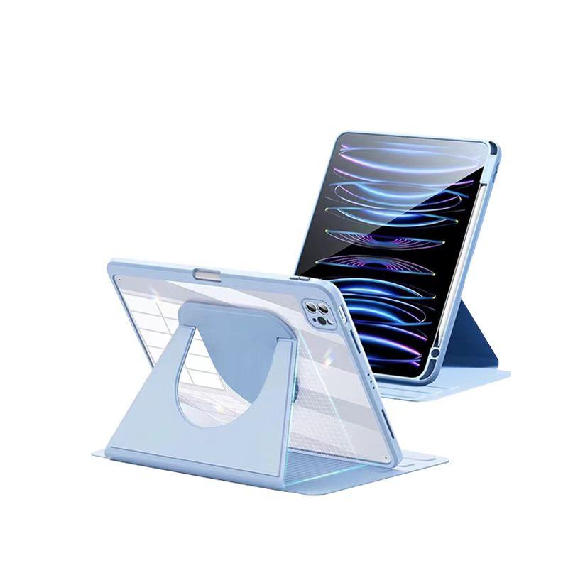 Магнитный чехол для iPad Pro 11 Smart Case Ipad 7Th 8Th 9Th 10.2 Gen Funda для iPad Air 11 4Th 5Th 10Th 10.9 2 9.7 Поворотный чехол