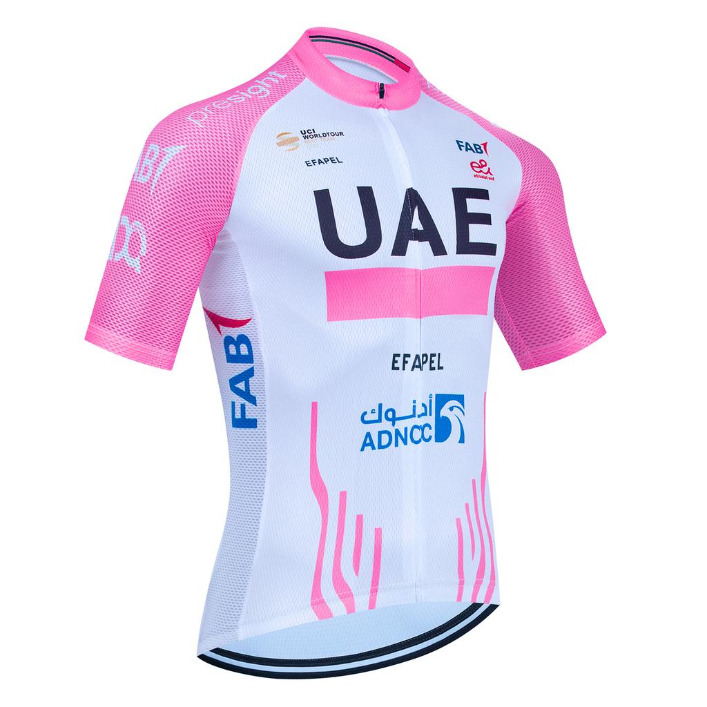 Белая Командная Майка Total Cycling Новая Велосипедная Жилетка ОАЭ Maillot Мужская Женская CAJA RURAL Быстросохнущая Одежда для Велоспорта Велосипедная Майка Футболка