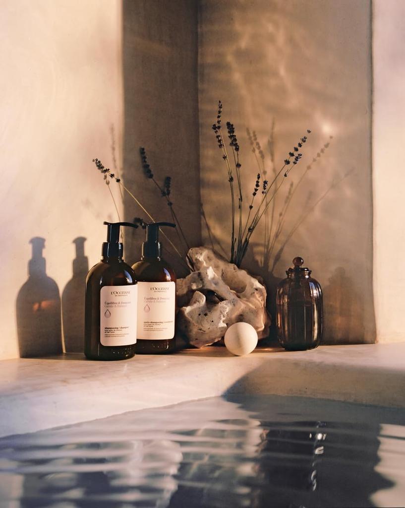 L'OCCITANE Balancing Shampoo 500mL Large Capacity