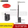 Graphite High Carbon Motor Brushes D214 - Sizes 8, 10, 12.5, 30, 32, 35, 40