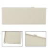 Car Sunvisor Black Direct Replacement Front Plastic