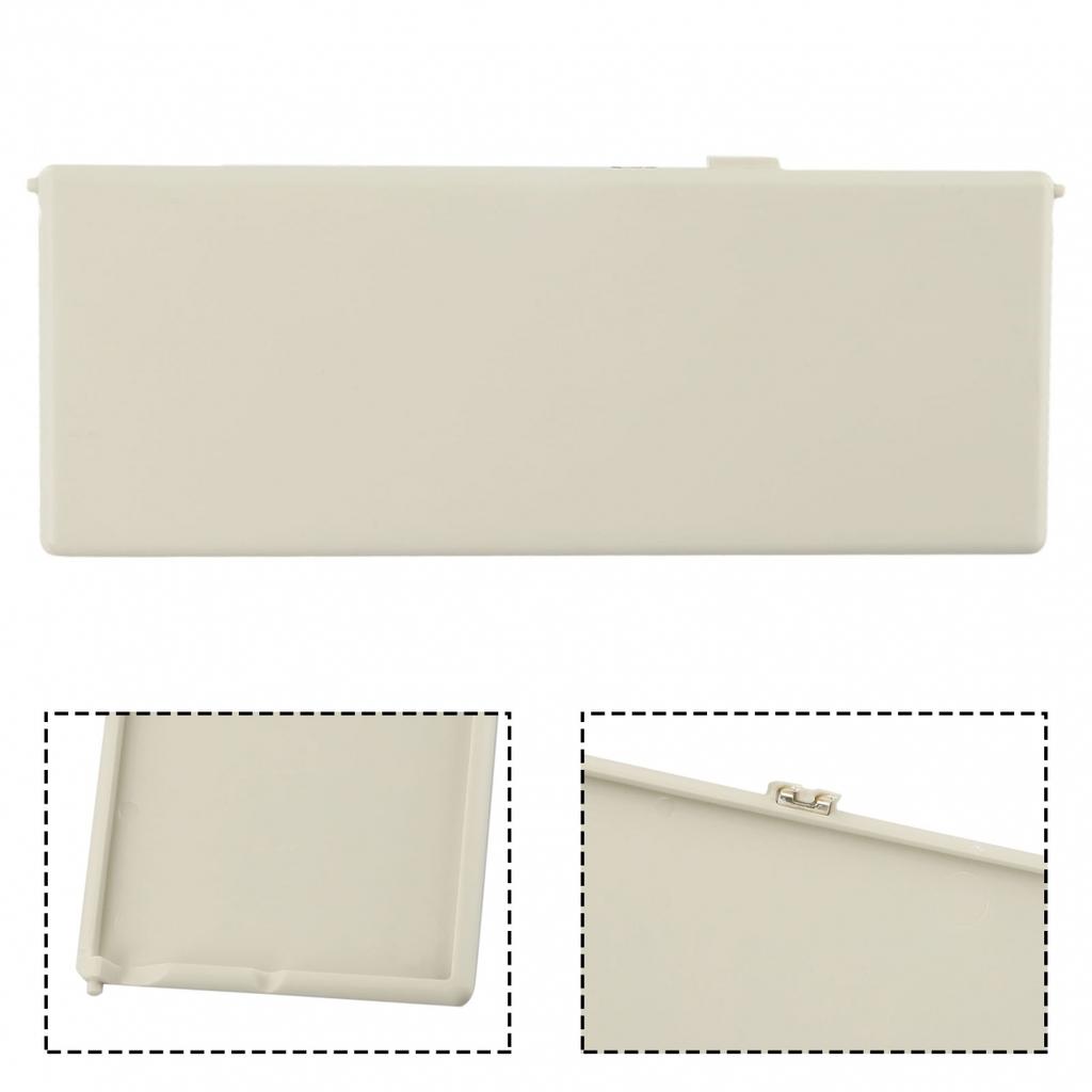 Car Sunvisor Black Direct Replacement Front Plastic