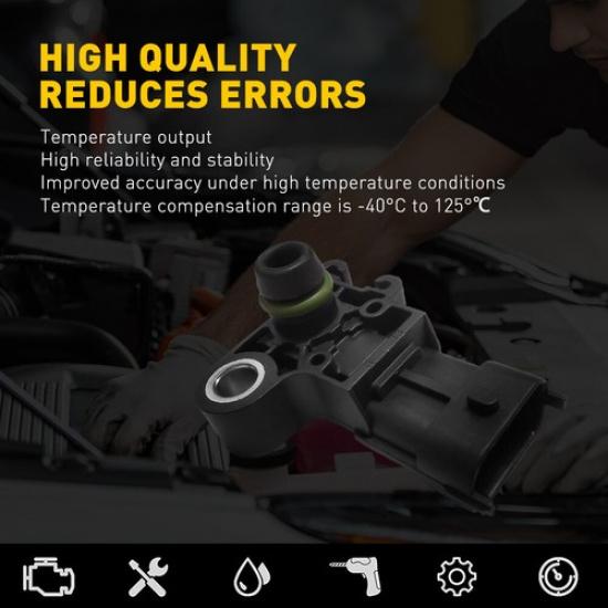 12591290 Датчик абсолютного давления во впускном коллекторе (MAP) для Cadillac Buick Chevrolet GMC