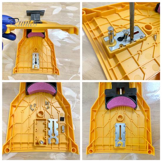 Chain Saw Sharpener Fast Sharpening Universal Design Compact Size Portable Easy To Use Chainsaw Teeth Sharpener