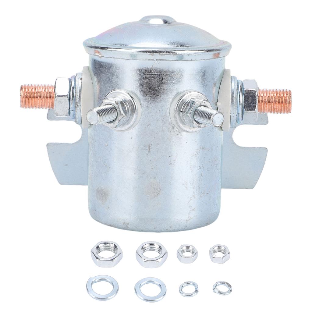Golf Cart Solenoid Relay 27855G01 11761G1 Replacement for EZGO TXT Marathon 1980 2010 Electric Golf Cart