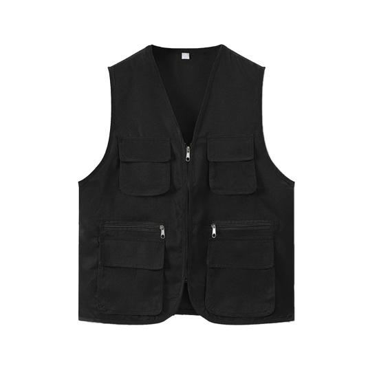 Жилет-карго без рукавов, универсальное, износостойкое, популярное унисекс, пальто для рыбалки, походная одежда