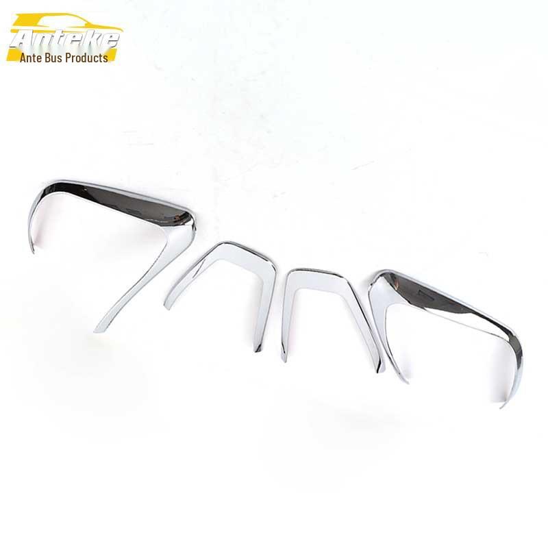 KX3 Taillight Cover Bright Strip & Electroplated Trunk Light Frame Trim - Decorative Car Accessories