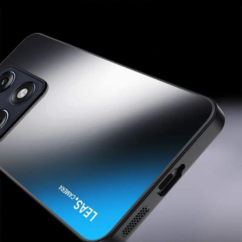 Роскошный матовый жесткий чехол AG для Motorola Signature Moto Edge 70 Ultra 60 Fusion Stylus G77 G67 G57 Power Ударопрочный чехол