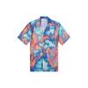 Originals Clover Full Print Tie-Dye Block Print Embroidered Logo Short-Sleeved Shirt Men Tops Multi-color HT1647