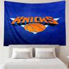 Knicks logo Tapestry for Bedroom Aesthetic Classroom Tapestries Wall Hanging for Living Room Dorm Office,Ideal Creative Gift