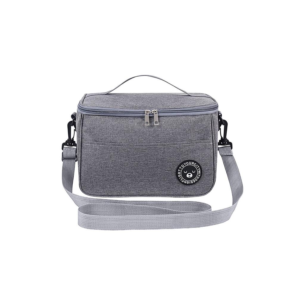 Изолированная коробка для обеда для пикника, портативная охлаждаемая сумка, водонепроницаемая сумка для обеда большой емкости, сумка для пикника