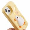 For iPhone 14 Case 3D Cartoon Duck Anti-drop Silicone Phone Cover