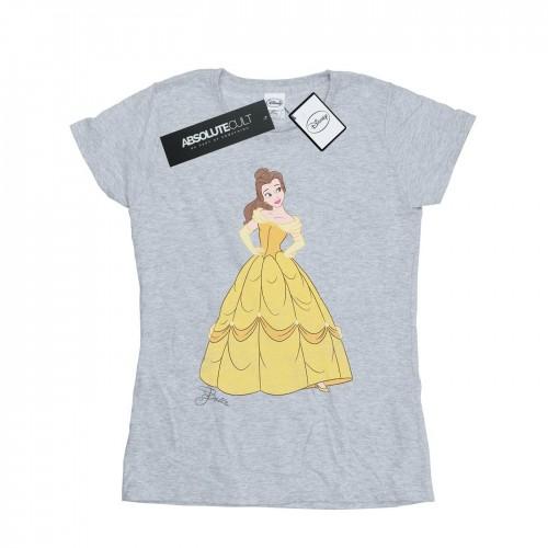 Disney Princess Womens/Ladies Classic Belle Cotton T-Shirt
