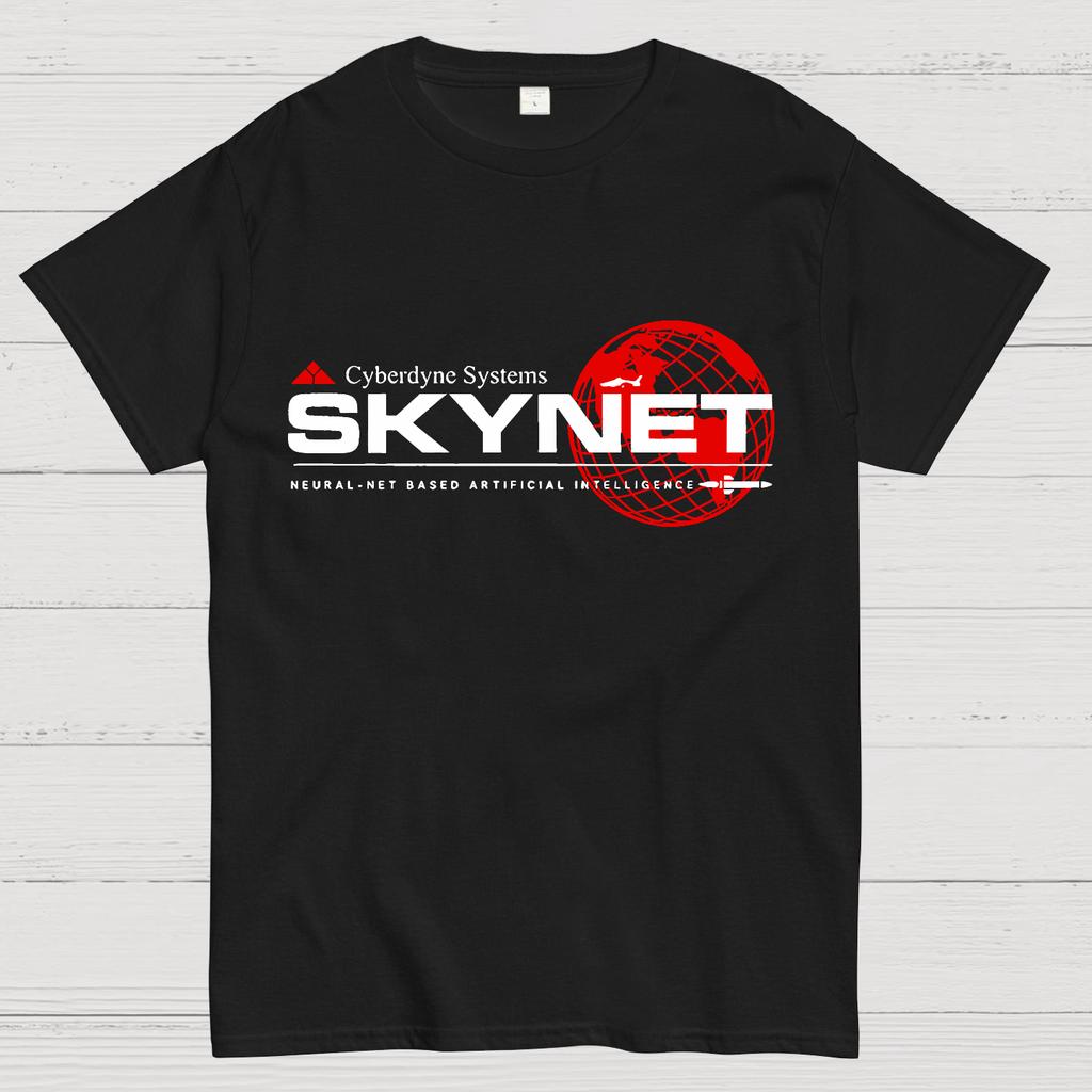 Cyberdyne Systems Skynet Unisex Heavyweight 100% Cotton T-shirt