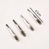 Good Black Rhodium Barrette 10PCS/Pack Gifts Women Kids Silver Hair Clips Girl Adult Hair Accessories DIY
