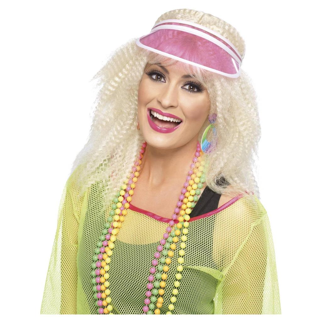 Smiffys Poker Contrast Trim Visor