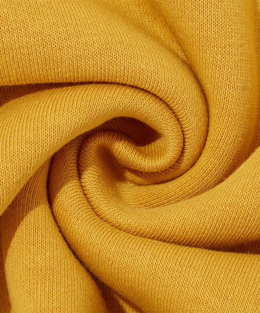 CHAMPION White Graphic Crew Neck Sweatshirt Normal Yellow