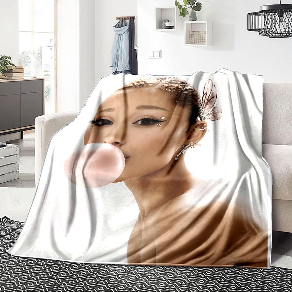 Bubble Gum Beauty Blanket Soft Throw Blanket For Home Bedroom Bed Sofa Travel Office Solid Christmas Blanket