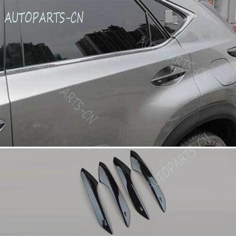 Steel Black Exterior Side Door Handle Cover For Lexus NX 200t 300 300h 2015-2021