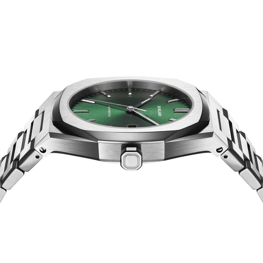 D1 MILANO Watch Automatic Winding ATBJ12 Green Automatic Restyling Green Stainless Steel Belt [Authorized Dealer] Men's