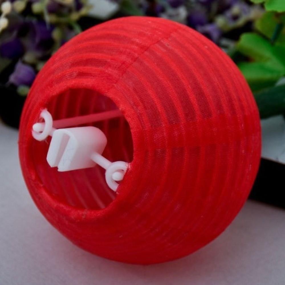 5pcs Lampshade Mini Round Lantern Waterproof Multicolor Chinese Lanterns Party Decoration
