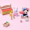 [Sylvanian]5709-Игровой набор для малышей «Кролик-снежинка и панда»