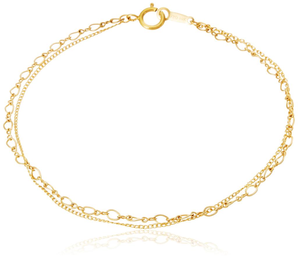 Bloom 14K Bracelet Gold-Filled Double-Strand 0522-0213-0016-0000