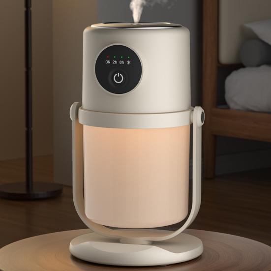Настольный увлажнитель, диффузор эфирного масла с большим резервуаром для воды, 2 режима, малошумный увлажнитель с прохладным туманом, устройство для ароматерапии