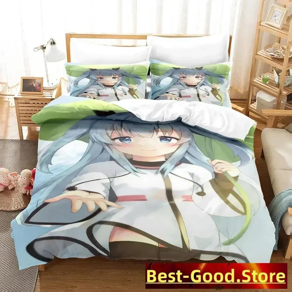 Новый комплект постельного белья Sora No Method Celestial Method Single Twin Full Queen King Size Bed Set Adult Kid Bedroom Duvetcover Sets Anime