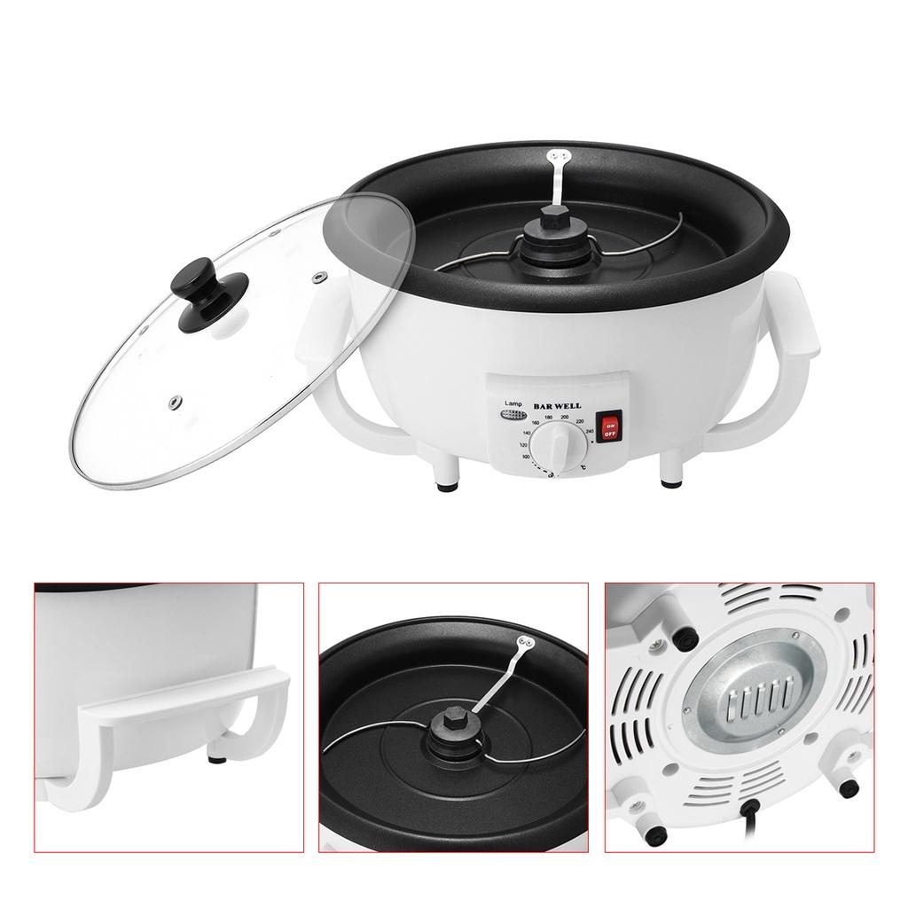 Roasters Coffee Machine Household Coffee Beans Roasting Baking Machine 110/220V 800W